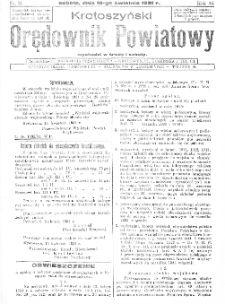 Krotoszyński Orędownik Powiatowy 1931.04.18 R.56 Nr31