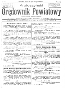 Krotoszyński Orędownik Powiatowy 1931.05.06 R.56 Nr36