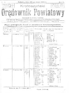 Krotoszyński Orędownik Powiatowy 1931.05.30 R.56 Nr43