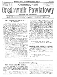 Krotoszyński Orędownik Powiatowy 1931.06.13 R.56 Nr47