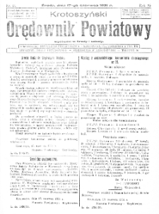 Krotoszyński Orędownik Powiatowy 1931.06.17 R.56 Nr48