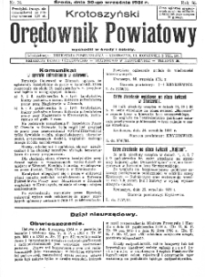 Krotoszyński Orędownik Powiatowy 1931.09.30 R.56 Nr76