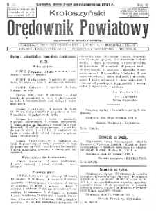 Krotoszyński Orędownik Powiatowy 1931.10.03 R.56 Nr77