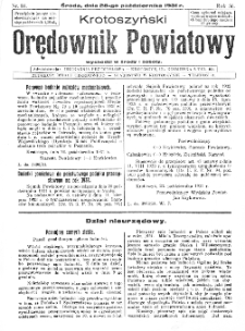 Krotoszyński Orędownik Powiatowy 1931.10.28 R.56 Nr84