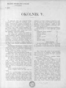 Okólnik. 1891 nr5