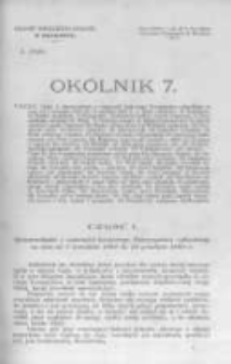 Okólnik. 1893 nr7