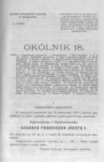 Ok&oacute;lnik. 1895 nr18
