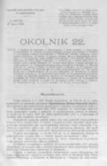 Okólnik. 1896 nr22