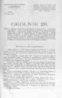 Okólnik. 1897 nr28