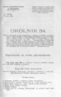 Okólnik. 1898 nr34