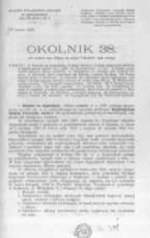 Okólnik. 1899 nr38