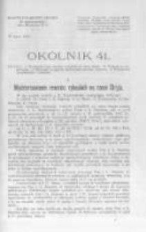 Okólnik. 1899 nr41