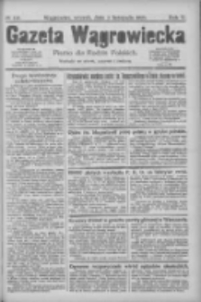 Gazeta Wągrowiecka: pismo dla rodzin polskich 1925.11.03 R.5 Nr130