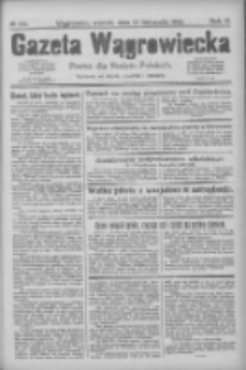 Gazeta Wągrowiecka: pismo dla rodzin polskich 1925.11.10 R.5 Nr133