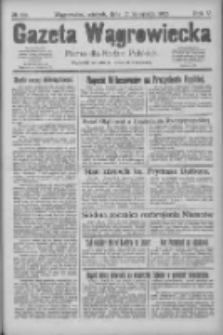 Gazeta Wągrowiecka: pismo dla rodzin polskich 1925.11.17 R.5 Nr136