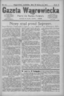 Gazeta Wągrowiecka: pismo dla rodzin polskich 1925.11.29 R.5 Nr141