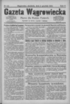Gazeta Wągrowiecka: pismo dla rodzin polskich 1925.12.06 R.5 Nr144