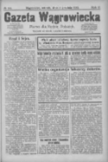 Gazeta Wągrowiecka: pismo dla rodzin polskich 1925.12.08 R.5 Nr145