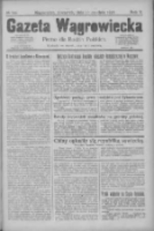 Gazeta Wągrowiecka: pismo dla rodzin polskich 1925.12.10 R.5 Nr146