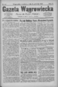 Gazeta Wągrowiecka: pismo dla rodzin polskich 1925.12.13 R.5 Nr147