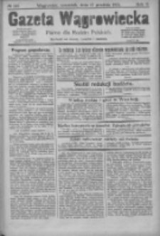 Gazeta Wągrowiecka: pismo dla rodzin polskich 1925.12.17 R.5 Nr149