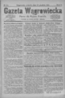 Gazeta Wągrowiecka: pismo dla rodzin polskich 1925.12.22 R.5 Nr151