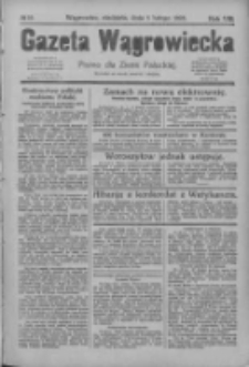 Gazeta Wągrowiecka: pismo dla ziemi pałuckiej 1928.02.05 R.8 Nr16