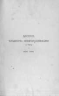 Rocznik Towarzystwa Historyczno-Literackiego w Paryżu. Rok 1868