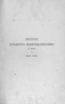 Rocznik Towarzystwa Historyczno-Literackiego w Paryżu. Rok 1868