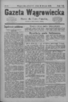 Gazeta Wągrowiecka: pismo dla ziemi pałuckiej 1928.02.19 R.8 Nr22