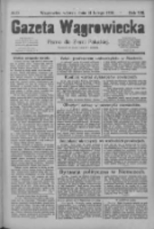 Gazeta Wągrowiecka: pismo dla ziemi pałuckiej 1928.02.21 R.8 Nr23