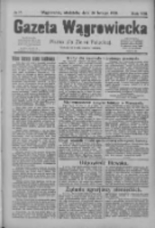 Gazeta Wągrowiecka: pismo dla ziemi pałuckiej 1928.02.26 R.8 Nr25