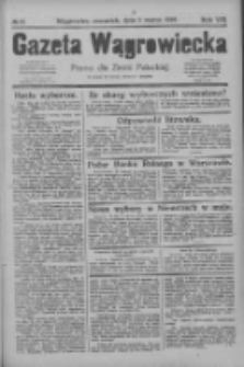 Gazeta Wągrowiecka: pismo dla ziemi pałuckiej 1928.03.01 R.8 Nr27