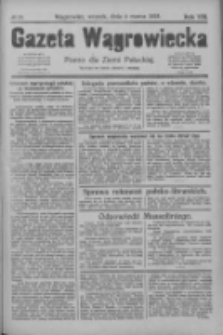 Gazeta Wągrowiecka: pismo dla ziemi pałuckiej 1928.03.06 R.8 Nr29