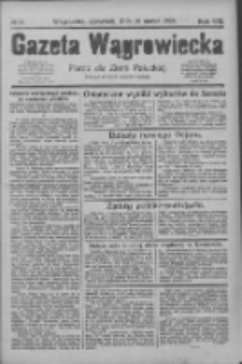 Gazeta Wągrowiecka: pismo dla ziemi pałuckiej 1928.03.15 R.8 Nr33