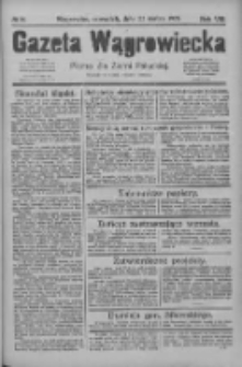 Gazeta Wągrowiecka: pismo dla ziemi pałuckiej 1928.03.22 R.8 Nr36
