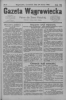 Gazeta Wągrowiecka: pismo dla ziemi pałuckiej 1928.03.29 R.8 Nr39