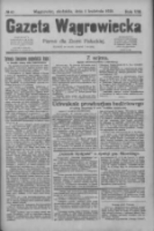 Gazeta Wągrowiecka: pismo dla ziemi pałuckiej 1928.04.01 R.8 Nr40