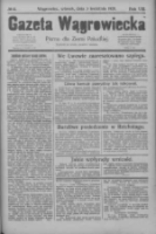 Gazeta Wągrowiecka: pismo dla ziemi pałuckiej 1928.04.03 R.8 Nr41