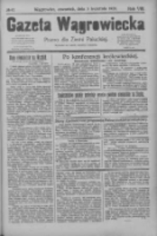 Gazeta Wągrowiecka: pismo dla ziemi pałuckiej 1928.04.05 R.8 Nr42