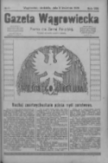 Gazeta Wągrowiecka: pismo dla ziemi pałuckiej 1928.04.08 R.8 Nr43
