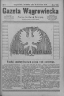 Gazeta Wągrowiecka: pismo dla ziemi pałuckiej 1928.04.08 R.8 Nr43