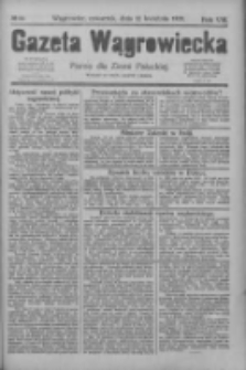Gazeta Wągrowiecka: pismo dla ziemi pałuckiej 1928.04.12 R.8 Nr44