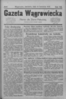 Gazeta Wągrowiecka: pismo dla ziemi pałuckiej 1928.04.22 R.8 Nr48