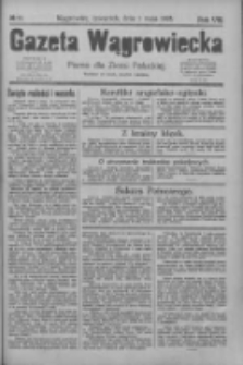 Gazeta Wągrowiecka: pismo dla ziemi pałuckiej 1928.05.03 R.8 Nr53