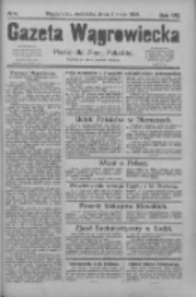 Gazeta Wągrowiecka: pismo dla ziemi pałuckiej 1928.05.06 R.8 Nr54