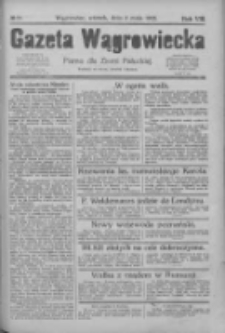 Gazeta Wągrowiecka: pismo dla ziemi pałuckiej 1928.05.08 R.8 Nr55