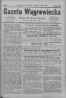 Gazeta Wągrowiecka: pismo dla ziemi pałuckiej 1928.05.15 R.8 Nr58