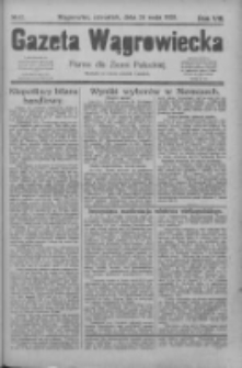 Gazeta Wągrowiecka: pismo dla ziemi pałuckiej 1928.05.24 R.8 Nr62