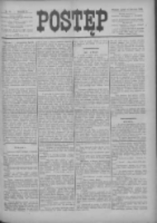 Postęp 1899.04.14 R.10 Nr85